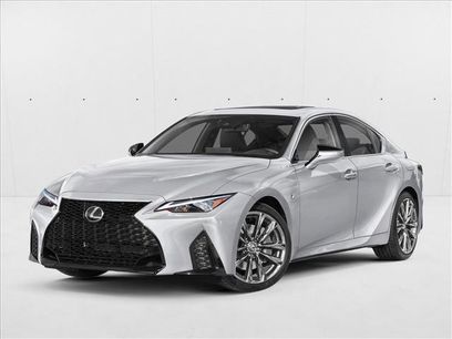 New 2025 Lexus IS 350 F Sport