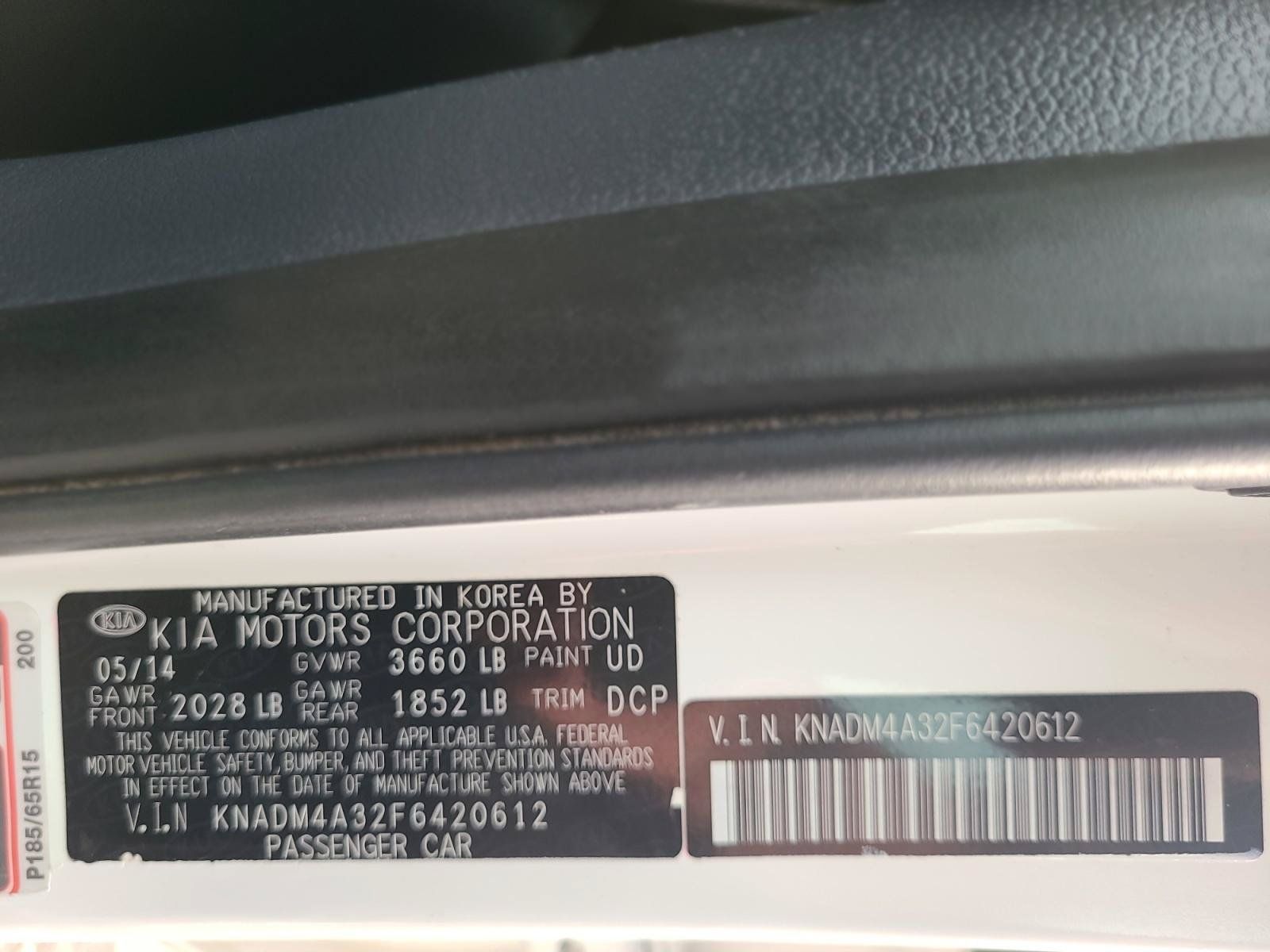 Used 2015 Kia Rio LX FWD image 23