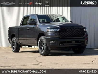 New 2026 RAM 1500 Tradesman