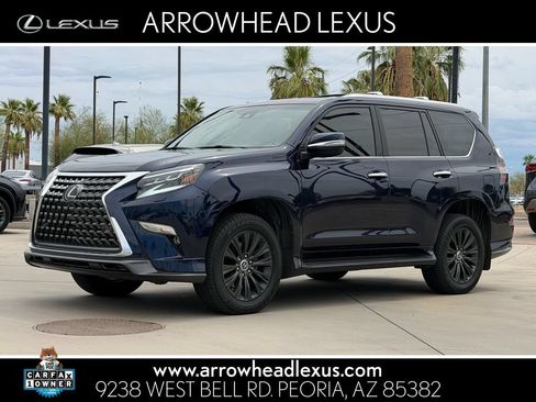 Used 2023 Lexus GX 460 Luxury w/ Sport Design Package AWD/4WD image 1