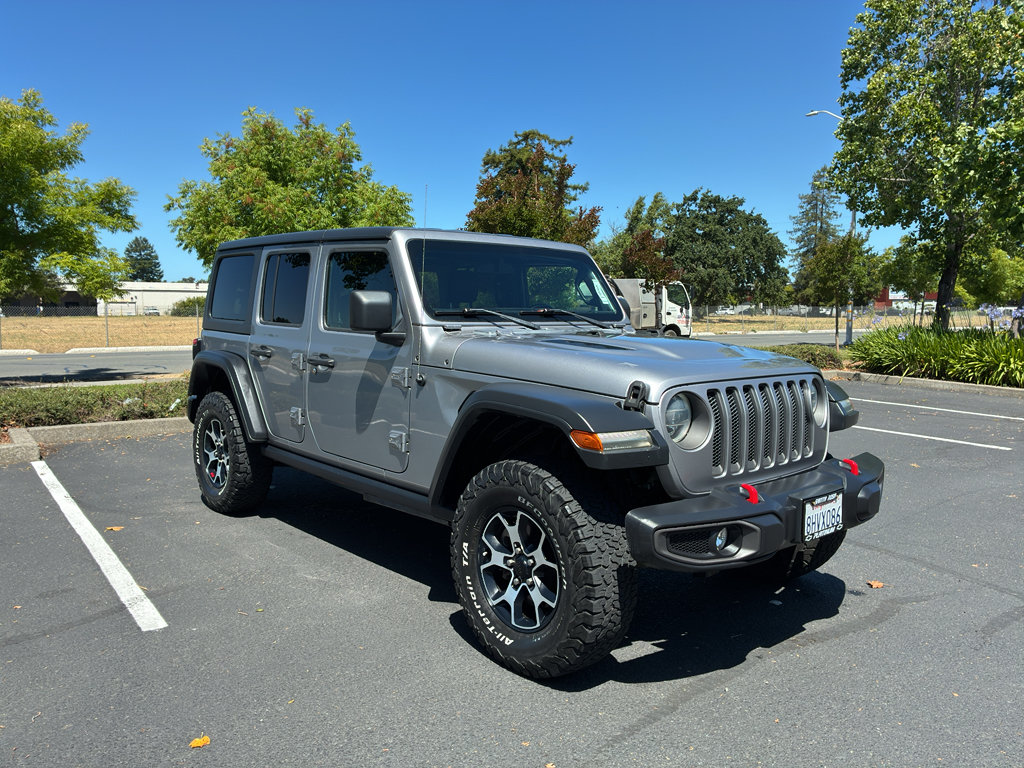 Used 2019 Jeep Wrangler Unlimited Rubicon AWD/4WD image 9