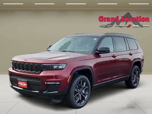 New 2025 Jeep Grand Cherokee L Limited image 2