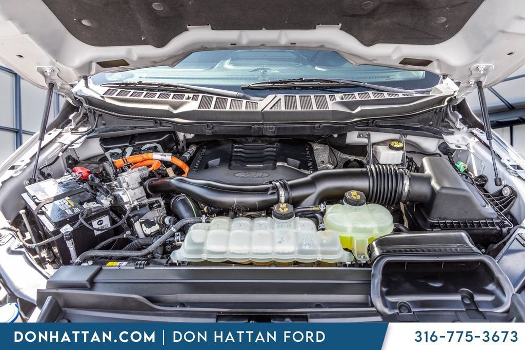 Used 2022 Ford F150 Platinum w/ Equipment Group 701A High AWD/4WD image 36