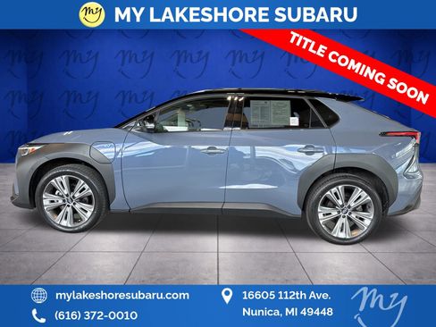 Certified 2023 Subaru Solterra AWD image 6