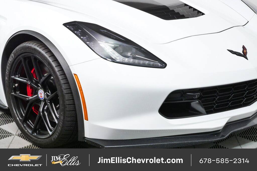 Used 2018 Chevrolet Corvette Grand Sport RWD image 38
