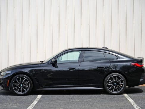 Used 2022 BMW 430i Gran Coupe w/ M Sport Package RWD image 43