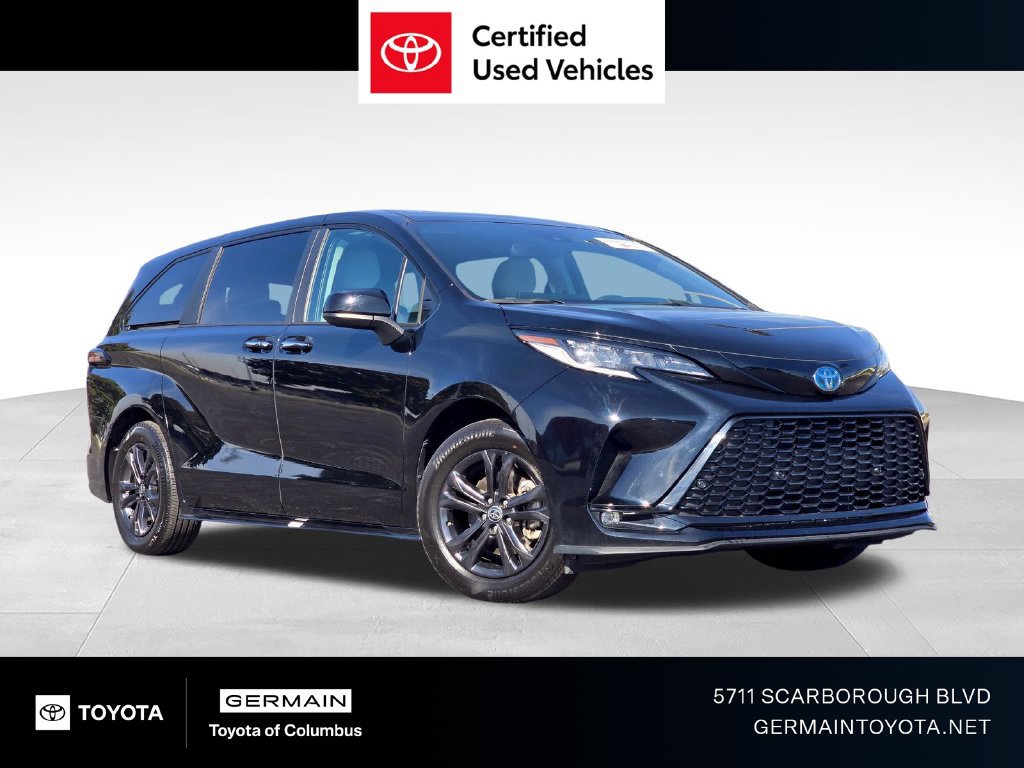 Used 2025 Toyota Sienna XSE AWD/4WD image 1