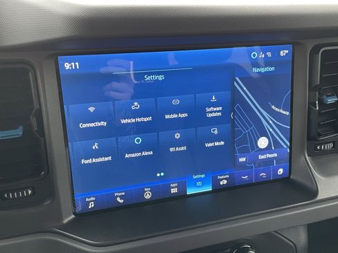 Used 2024 Ford Bronco Black Diamond w/ Sasquatch Package image 28