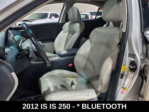 Used 2012 Lexus IS 250 w/ Premium Pkg Value Edition RWD image 6