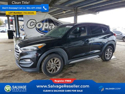 Used 2018 Hyundai Tucson SEL image 1