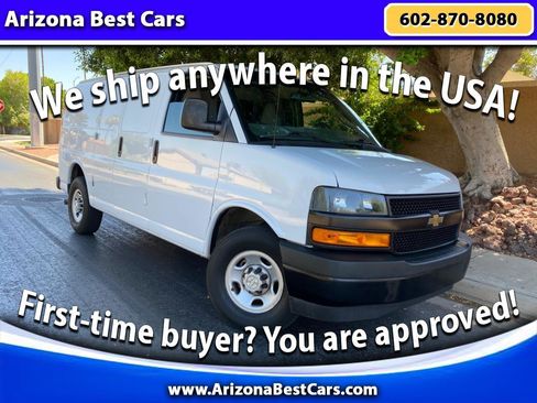 Used 2021 Chevrolet Express 2500 RWD image 1