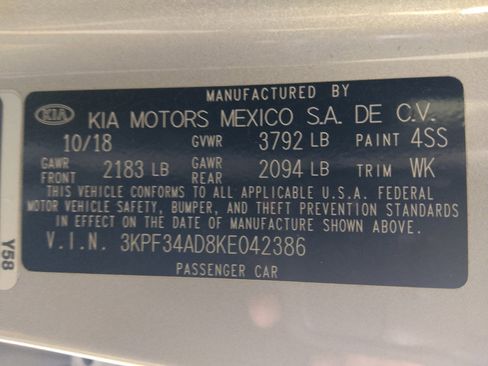 Used 2019 Kia Forte S image 33