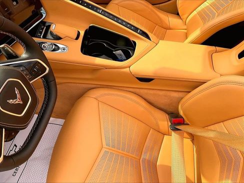 Used 2024 Chevrolet Corvette Stingray Premium Conv w/ Stealth Interior Trim Package RWD image 20