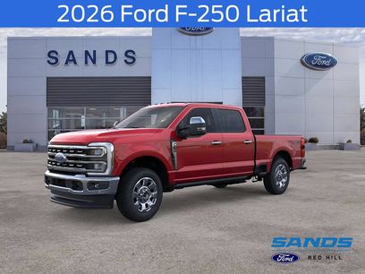 New 2026 Ford F250 Lariat w/ Lariat Ultimate Package
