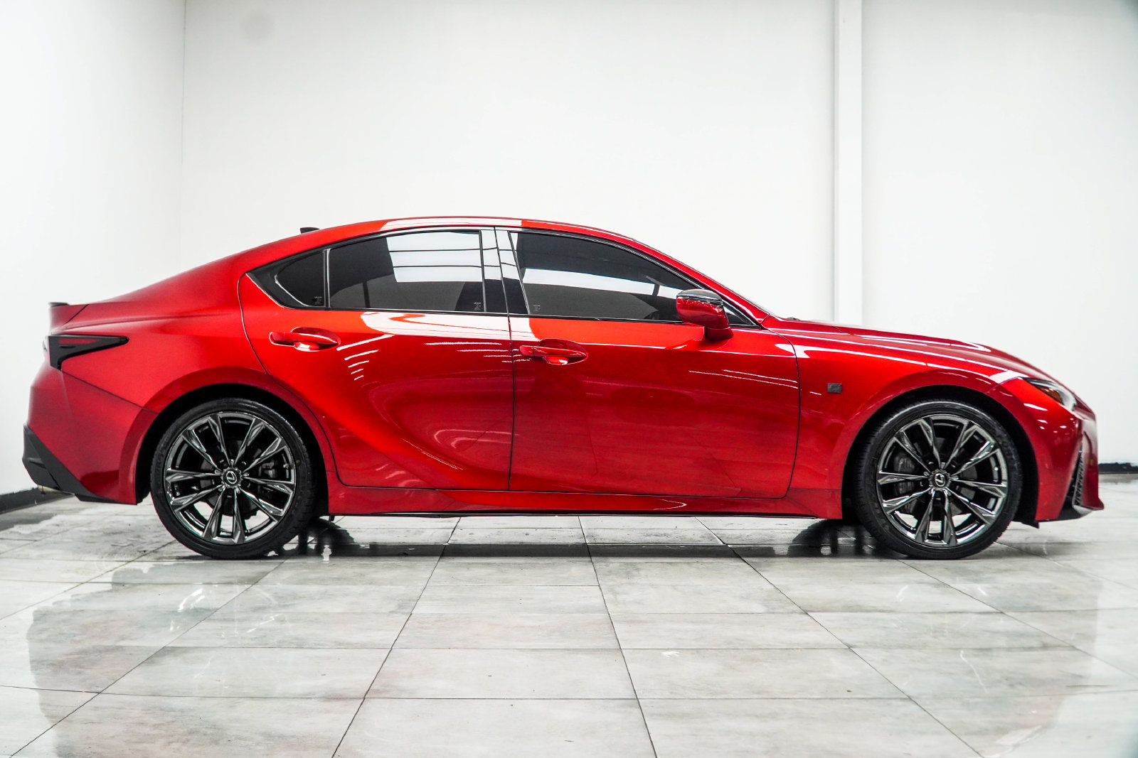 Used 2021 Lexus IS 350 F Sport w/ Accessory Package 2 RWD image 8