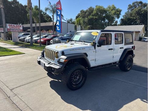 Used 2019 Jeep Wrangler Unlimited Sport S AWD/4WD image 1