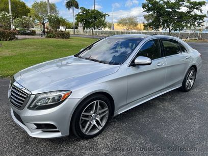 Used 2015 Mercedes-Benz S 550 4MATIC Sedan
