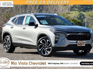 Certified 2024 Chevrolet Trax RS video 1