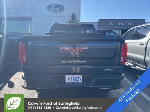 Used 2019 GMC Sierra 1500 AT4 w/ AT4 Premium Package image 6