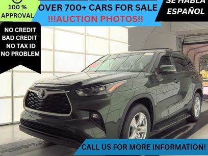 Used 2023 Toyota Highlander LE
