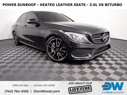 Used 2018 Mercedes-Benz C 43 AMG 4MATIC Sedan