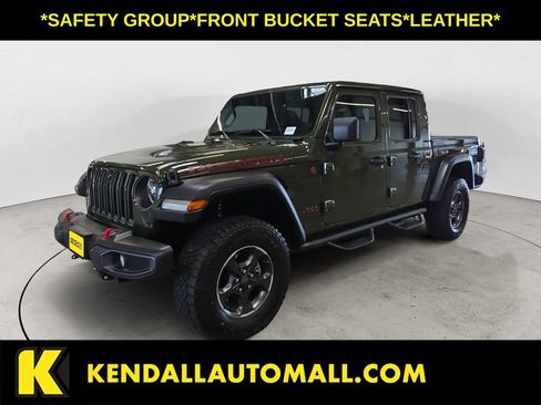 Used 2022 Jeep Gladiator Rubicon w/ LED Lighting Group AWD/4WD image 1