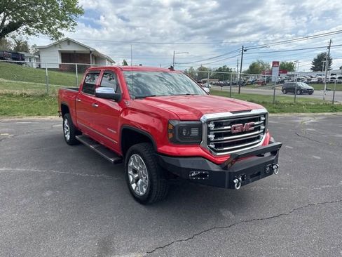 Used 2016 GMC Sierra 1500 SLT w/ SLT Premium Package AWD/4WD image 2