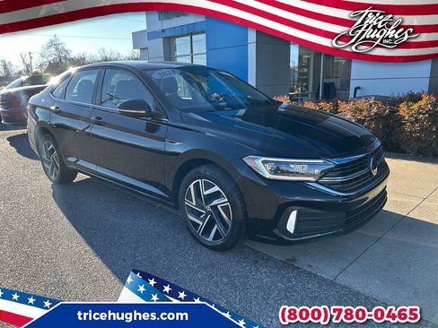 Used 2024 Volkswagen Jetta SEL image 1