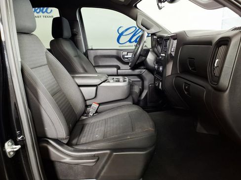Used 2023 Chevrolet Silverado 1500 Custom w/ LPO, Dark Essentials Package RWD image 12