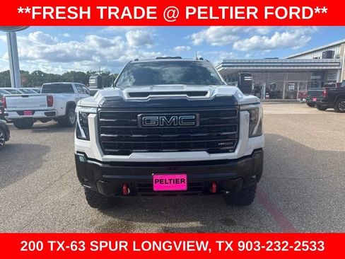 Used 2026 GMC Sierra 2500 AT4X w/ LPO, Black Badging Package AWD/4WD image 2