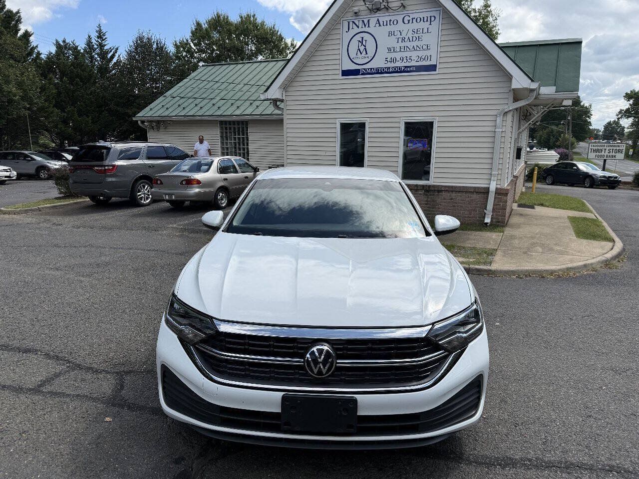 Used 2024 Volkswagen Jetta S FWD image 2