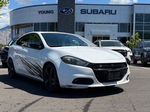 Used 2015 Dodge Dart SXT w/ Sun/Sound Group FWD image 1