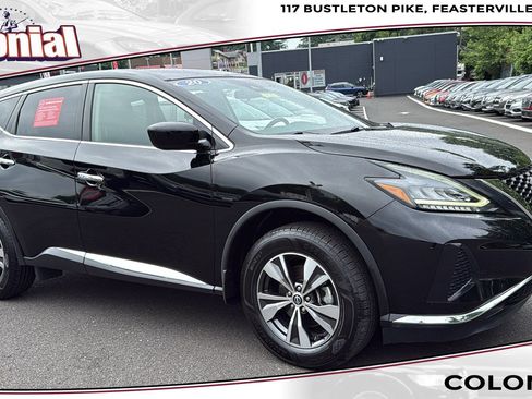 Certified 2023 Nissan Murano S AWD/4WD image 1