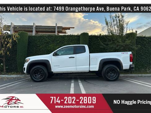 Used 2018 Chevrolet Colorado W/T w/ WT Convenience Package image 11
