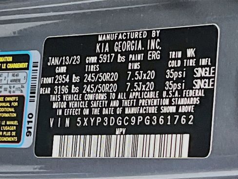Used 2023 Kia Telluride EX X-Line AWD/4WD image 34