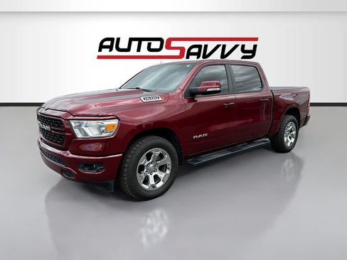 Used 2022 RAM 1500 Big Horn AWD/4WD image 3