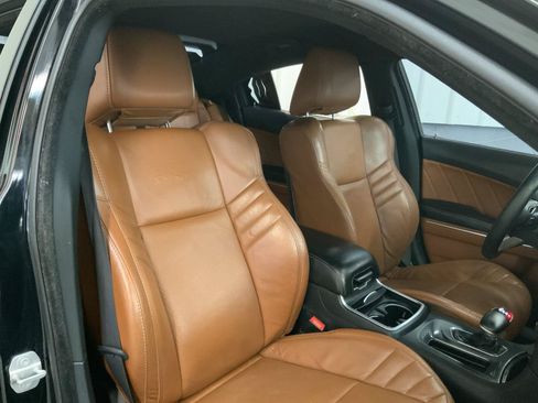 Used 2015 Dodge Charger SRT w/ Laguna Leather Package RWD image 5