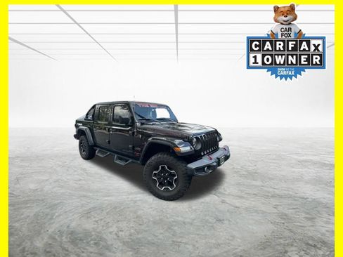 Used 2022 Jeep Gladiator Rubicon w/ LED Lighting Group AWD/4WD image 1