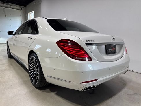 Used 2015 Mercedes-Benz S 550 4MATIC Sedan image 5