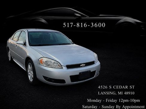 Used 2012 Chevrolet Impala LTZ FWD image 1