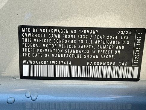 New 2025 Volkswagen GTI SE image 30