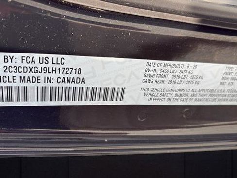 Used 2020 Dodge Charger Scat Pack RWD image 15