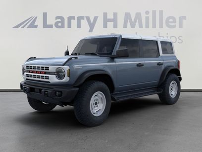New 2025 Ford Bronco Heritage Edition