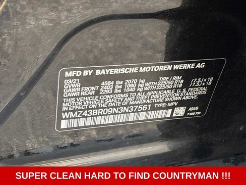 Used 2022 MINI Cooper Countryman ALL4 w/ Driver Assistance Package AWD/4WD image 21