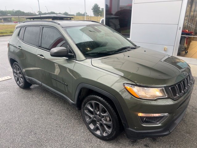 Used 2021 Jeep Compass Latitude FWD image 3