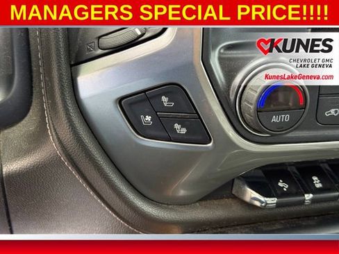 Used 2017 Chevrolet Silverado 3500 LTZ w/ Duramax Plus Package AWD/4WD image 33