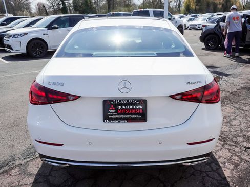 Used 2025 Mercedes-Benz C 300 4MATIC Sedan image 5