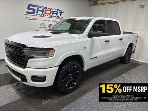New 2026 RAM 1500 Limited AWD/4WD image 1