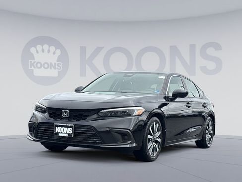 Used 2022 Honda Civic EX-L image 1