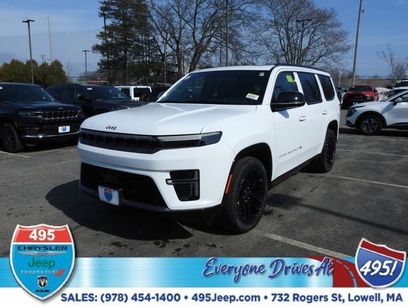 New 2026 Jeep Grand Wagoneer Limited